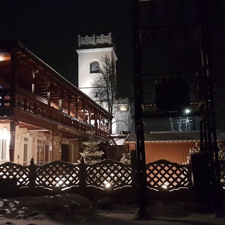 Pokoje Goscinne ”Zubr” Białowieża Exterior foto