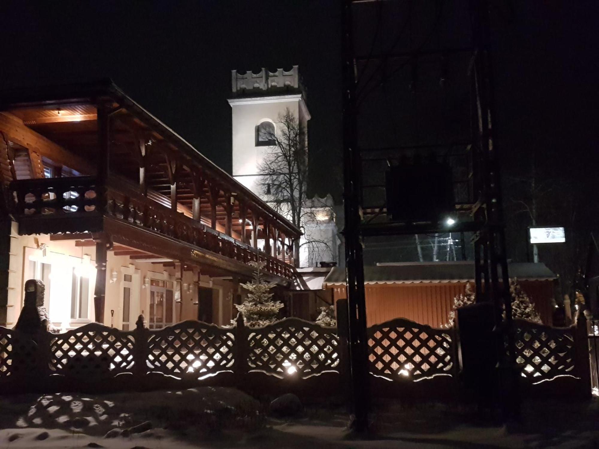 Pokoje Goscinne ”Zubr” Białowieża Exterior foto