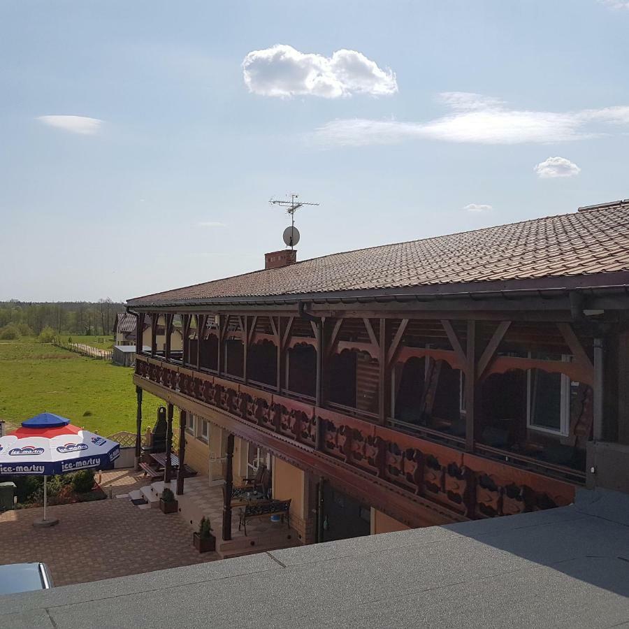 Pokoje Goscinne ”Zubr” Białowieża Exterior foto