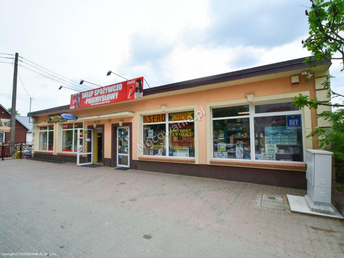 Pokoje Goscinne ”Zubr” Białowieża Exterior foto